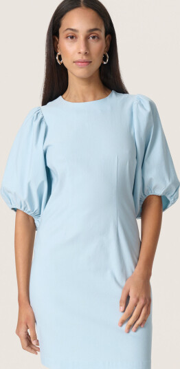 Soaked in Luxury Slzazu Dolore Dress Ss - Blue - L Soaked in Luxury Slzazu Dolore Dress Ss - Blue - L