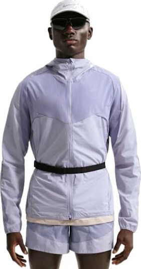 Nike Dri FIT Stride Plus Repel Running Jacket Herre Iron Purple/Indigo Haze/Reflective Silver XL