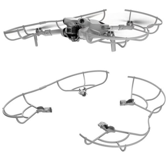 Propellbeskyttelse for DJI Mini 4 Pro - Grå