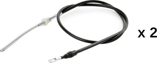 RIDEX 124C1461 Tautrekk håndbremse