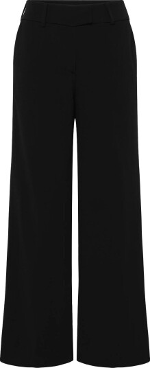 Gina Tricot High Waist Suit Trousers   BLACK (9000)   L
