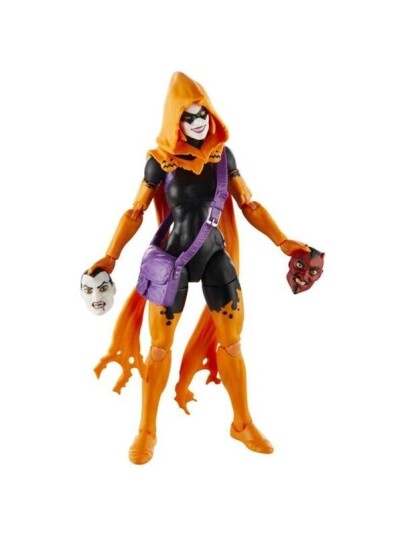 Hasbro Marvel Legends Series Hallows" Eve 6" Spider Man Comics Collectible Action Figure