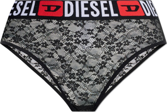 Diesel Dame Undertøy Svart S,