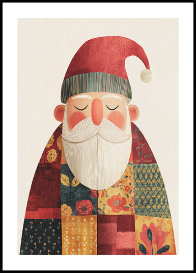 Calm Santa No 2 Plakat Plakat / 70x100cm
