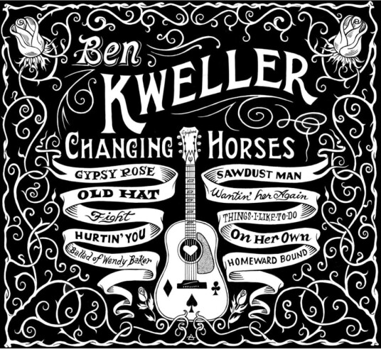 Ben Kweller Changing Horses CD