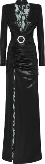 Philipp Plein Dame Kjoler Svart S,