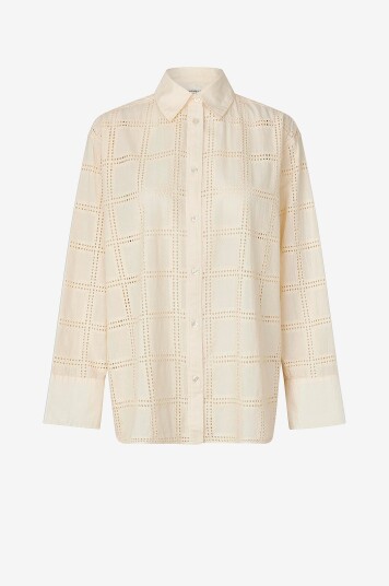 Second Female Skjorte Silje Shirt Natur