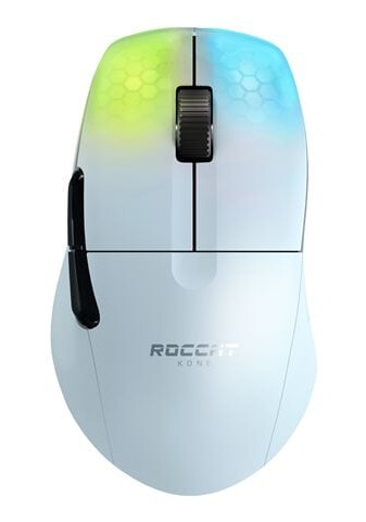 ROCCAT KONE PRO AIR - Gaming mus - Optisk - 5 - Hvit ROCCAT KONE PRO AIR - Gaming mus - Optisk - 5 - Hvit