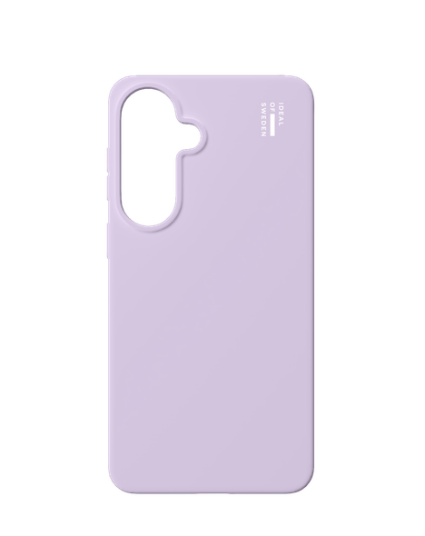 Ideal Of Sweden Silicone MagSafe Case Samsung Galaxy S26 Lavender Milk