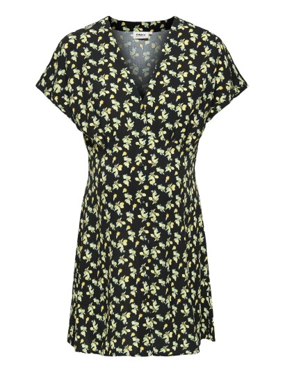 Only Maternity Olmnova Mollie Short Dress Wvn Black S