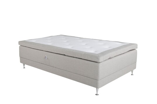 Venture Design Vansbro kontinental seng Beige 120 cm Fast Beige Venture Design Vansbro kontinental seng Beige 120 cm Fast Beige