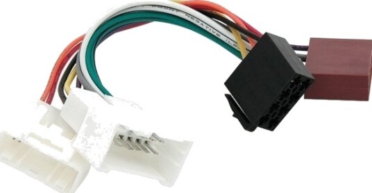 Blow 2098# Adapter Dacia Duster 2011 > Iso