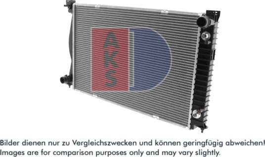 AKS DASIS 480063N Radiator motorkjøling