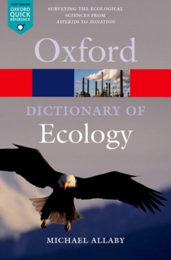 A Dictionary Of Ecology Av Michael (None) Allaby