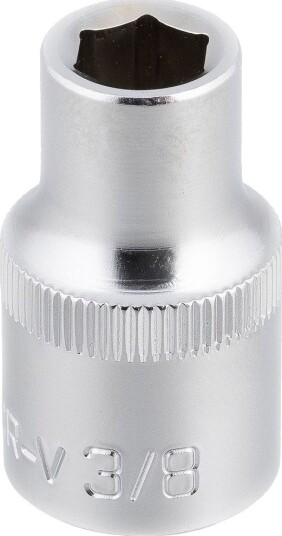 PELA 562444 Pipe Drivstørrelse 1/2", 6-Kant, Kort 3/8"