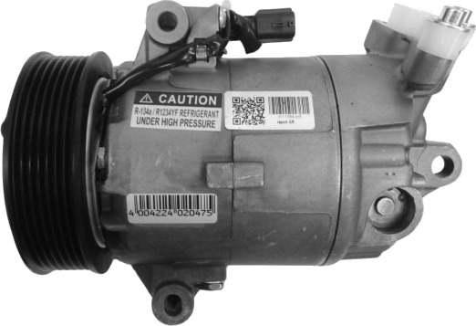 Airstal 10-1847 AC-kompressor Airstal 10-1847 AC-kompressor