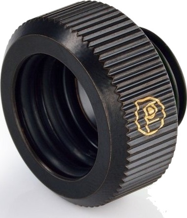 „Bitspower Touchaqua“ Adapter Koblin G1/4 Tomme Ag 14 Mm Utvendig Diameter Hardt Rør 2-Pakning Svart