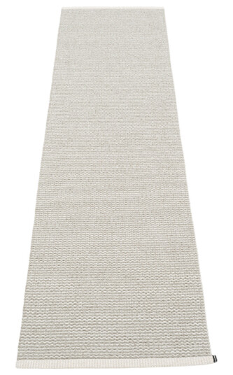 Pappelina Mono matte fossil grå 70x300 cm Pappelina Mono matte fossil grå 70x300 cm