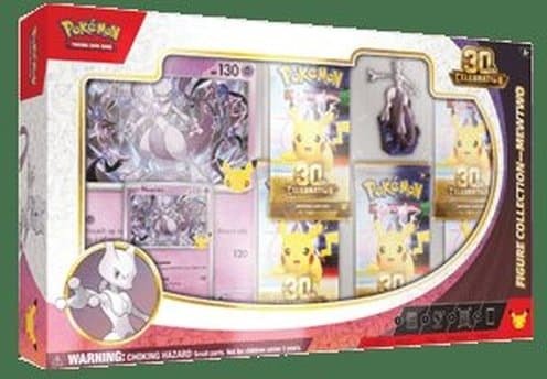 Pokemon 30th Celebration: Mewtwo Figure Collection Pokemon 30th Celebration: Mewtwo Figure Collection