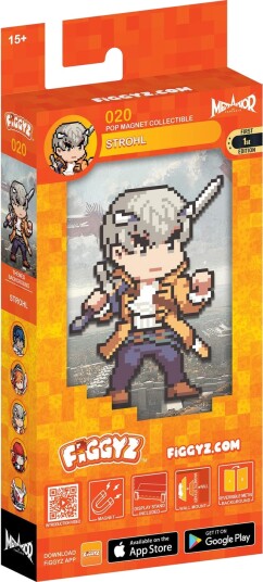 First 4 Figures Figgyz Metaphor Refantazio Pop Magnet Actionfigur