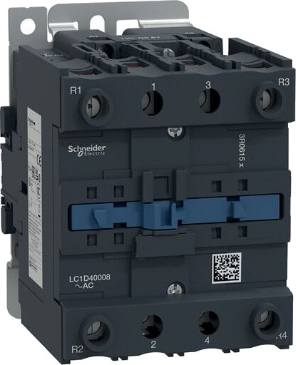 Schneider Electric LC1D40008P7 Kontaktor 4 polet 230 V 0 A Elfordeling & strømforsyning