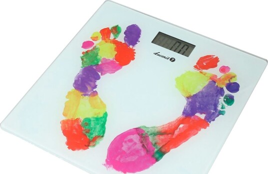 Salter 9113 GY3R Personvekt 150 kg
