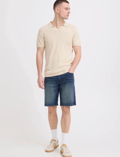 Blend Bhtwister Slim/Reg Denimshorts   Blue   M