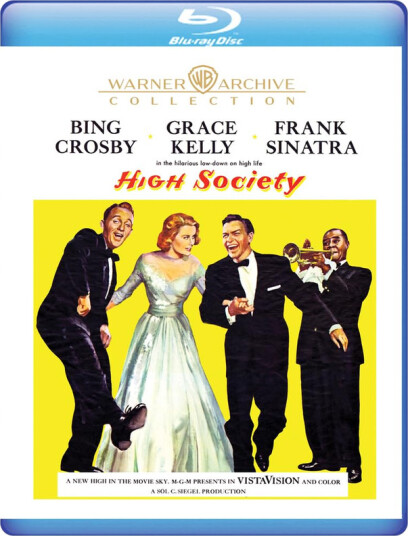 High Society 1956 / Fint folk flørter Bluray