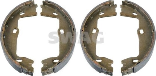 Bremseskosett, håndbrems SWAG 40 91 7459