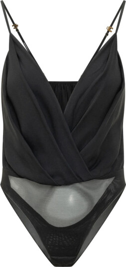 Elisabetta Franchi Dame Topper Svart L, Elisabetta Franchi Dame Topper Svart L,