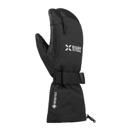 Mammut Eiger Nordwand Warm 3 finger Glove Black 12 Mammut Eiger Nordwand Warm 3 finger Glove Black 12