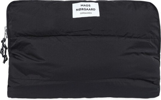Mads Nørgaard Light Ripstop Beat Computer Sleeve   BLACK   One Size