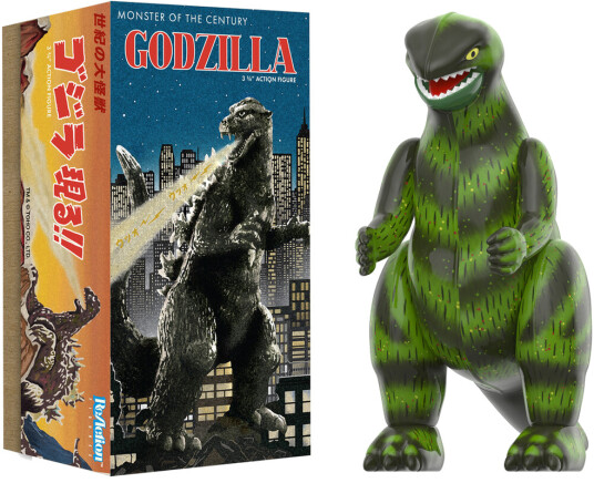 Toho ReAction Wv1 Godzilla Marusan Tin