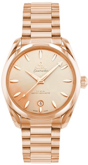 Omega Dameklokke 220.50.38.20.10.001 Seamaster Aqua Terra Shades