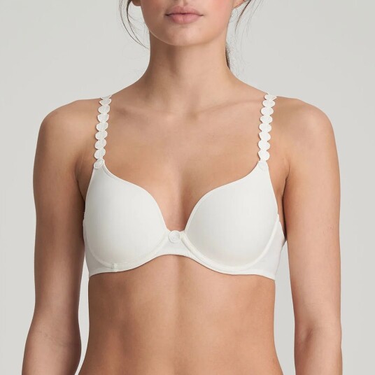 Marie Jo BH Tom Heart Shaped Padded Bra Benhvit E 70 Dame Marie Jo BH Tom Heart Shaped Padded Bra Benhvit E 70 Dame