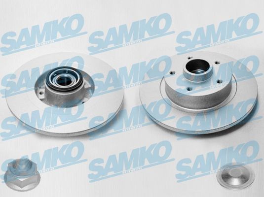 Bremseskive SAMKO R1049PRCA Bremseskive SAMKO R1049PRCA