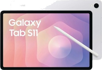 Samsung Galaxy Tab S11 5G 12GB RAM 128GB Sølv Nettbrett