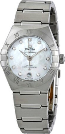 Omega Dameklokke 131.10.29.20.55.001 Constellation Co Axial 29Mm
