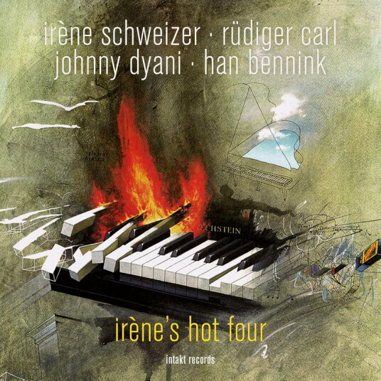 Irene Schweizer Irène's Hot Four CD