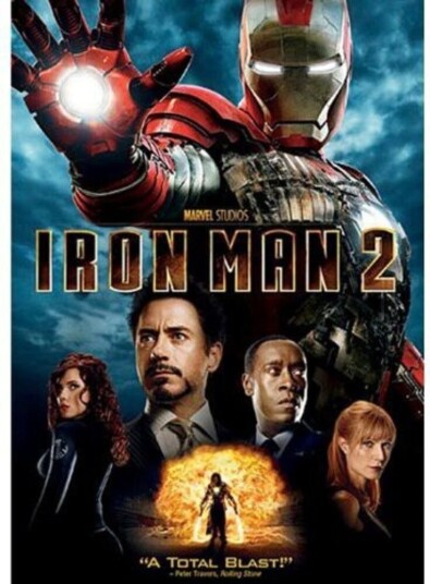 Iron Man 2 DVD