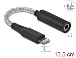 Delock Audioadapter Lightning Til 3,5 mm Delock Audioadapter Lightning Til 3,5 mm