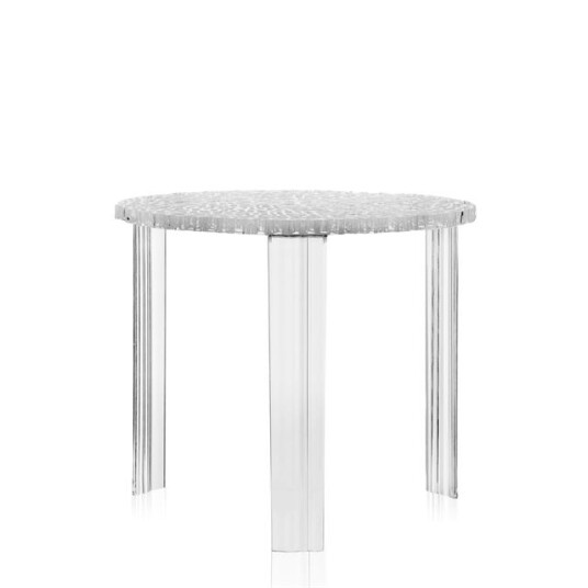 Kartell T-TABLE Ll Sidebord Krystall Kartell T-TABLE Ll Sidebord Krystall