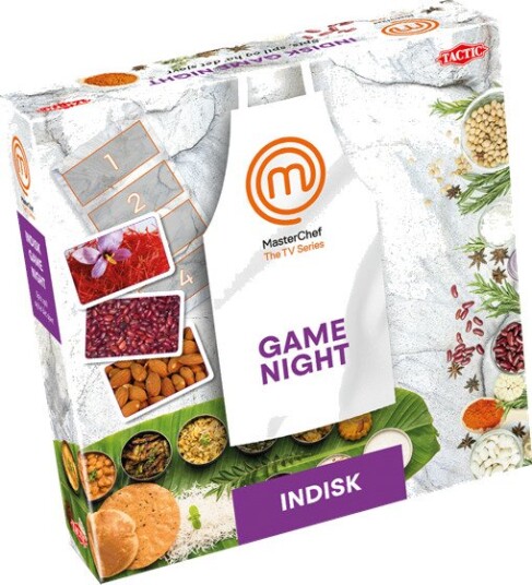 Tactic MasterChef Indian Game Night Spill Dansk