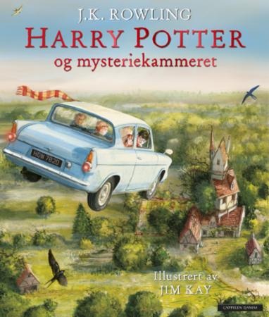 Harry Potter Og Mysteriekammeret Av J.K. Rowling