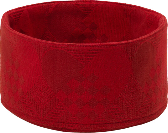 Georg Jensen Damask Christmas brødkurv Ø22cm rød Georg Jensen Damask Christmas brødkurv Ø22cm rød