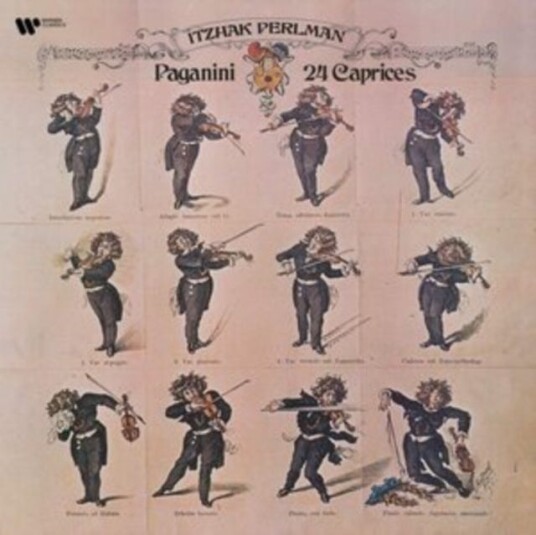 Itzhak Perlman, Niccolò Paganini  Paganini: 24 Caprices  LP/Vinyl
