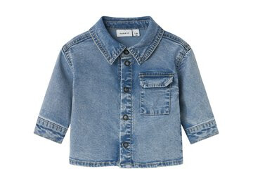 Name It Medium Denimskjorte Nbmknud Blue Denim