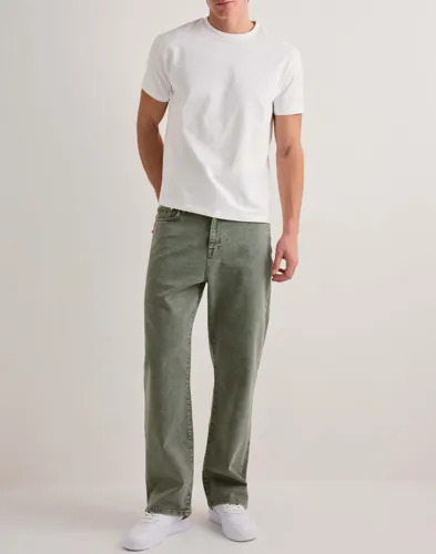 Que Sera Sera Luke Loose denim Loose fit jeans Grønn
