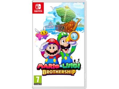 Mario & Luigi Brothership Switch