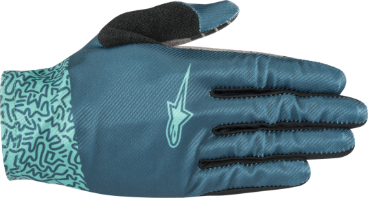 Alpinestars MTB hansker Stella Aspen Pro Lite Dame Teal Petrol Alpinestars MTB hansker Stella Aspen Pro Lite Dame Teal Petrol